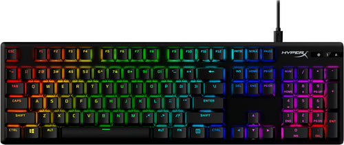 HyperX Alloy Origins PBT HX Red - Mechanical Gaming Keyboard HyperX Alloy Origins PBT HX Red - Mechanical Gaming Keyboard